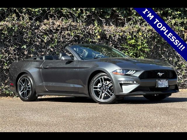 2020 Ford Mustang EcoBoost