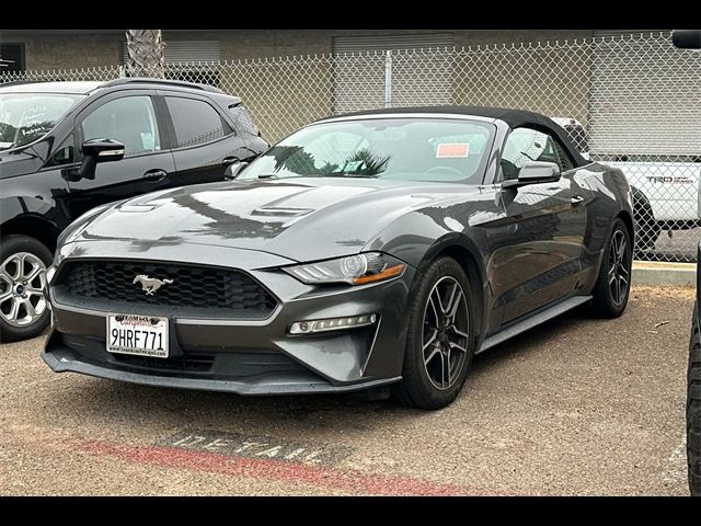 2020 Ford Mustang EcoBoost