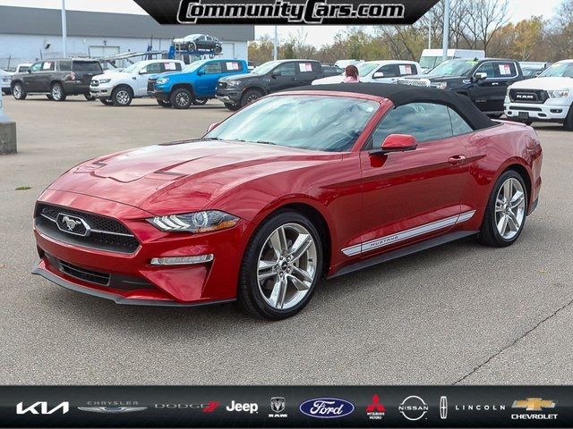 2020 Ford Mustang EcoBoost Premium