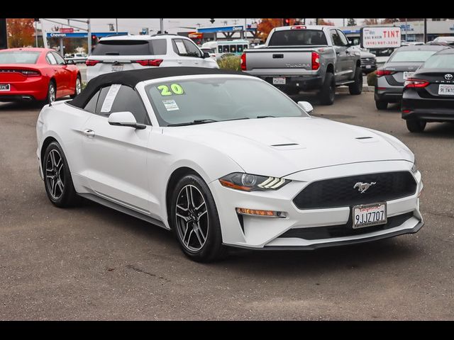 2020 Ford Mustang EcoBoost Premium