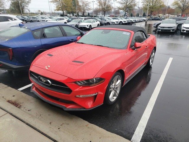 2020 Ford Mustang EcoBoost