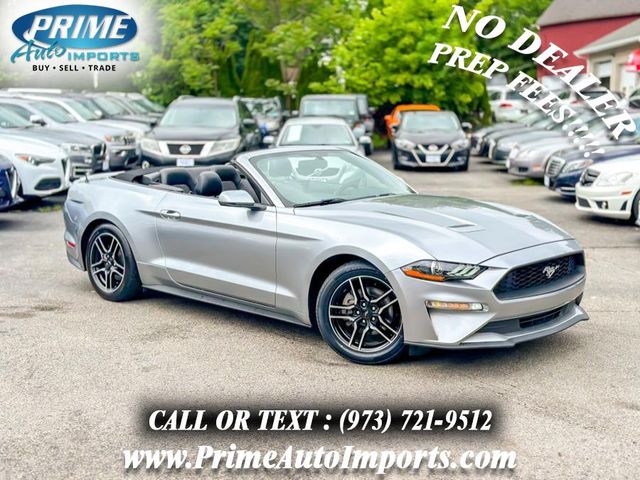 2020 Ford Mustang EcoBoost Premium