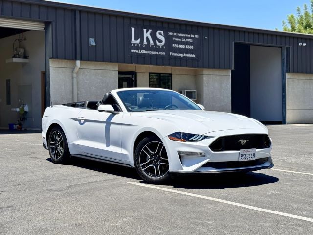 2020 Ford Mustang EcoBoost Premium