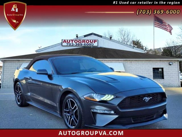 2020 Ford Mustang EcoBoost Premium