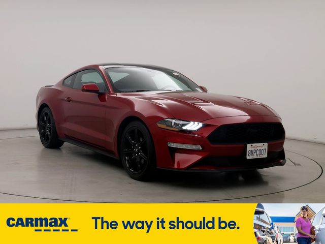 2020 Ford Mustang EcoBoost