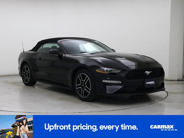 2020 Ford Mustang EcoBoost