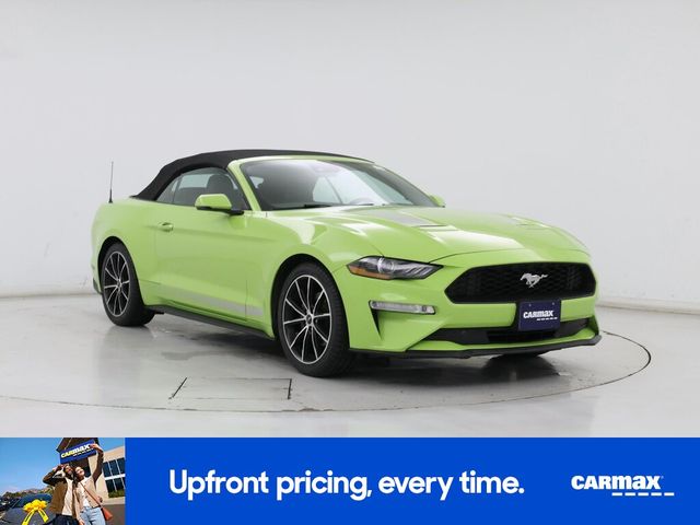 2020 Ford Mustang EcoBoost Premium