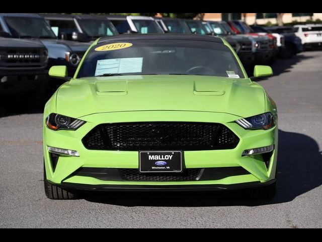 2020 Ford Mustang 