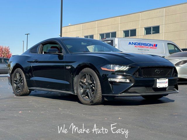 2020 Ford Mustang 