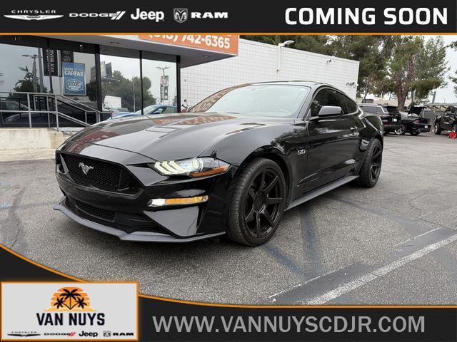 2020 Ford Mustang 