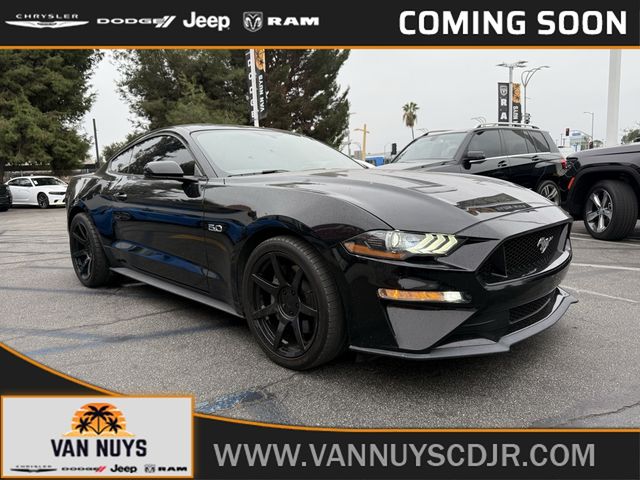 2020 Ford Mustang 