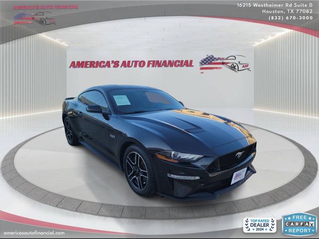 2020 Ford Mustang 