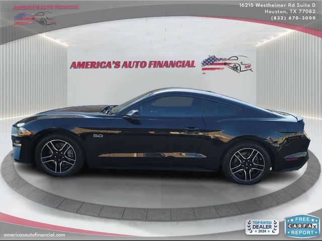 2020 Ford Mustang 