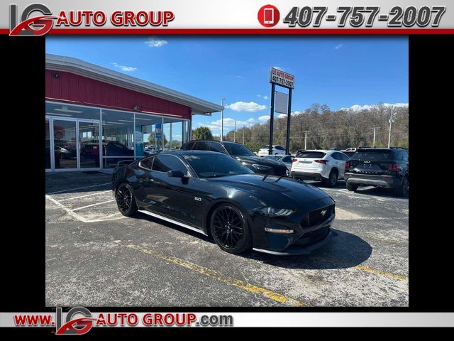 2020 Ford Mustang 