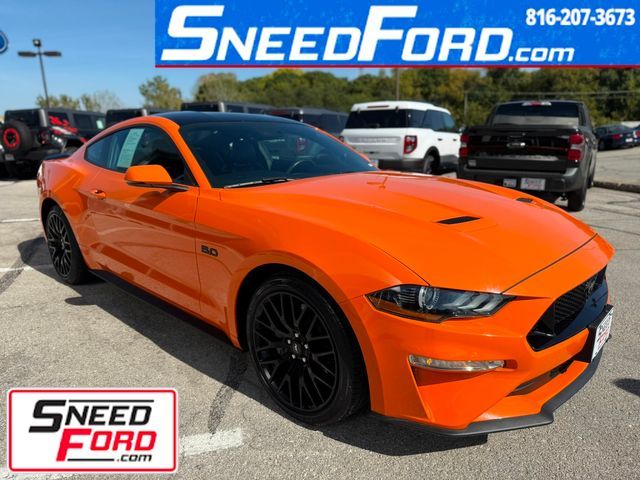 2020 Ford Mustang GT Premium