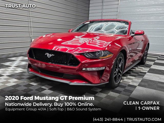2020 Ford Mustang GT Premium