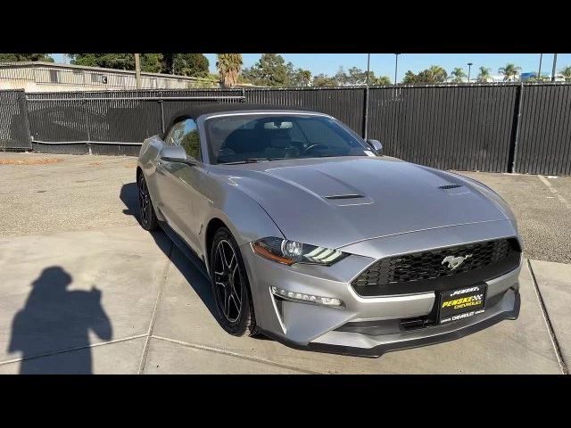 2020 Ford Mustang EcoBoost