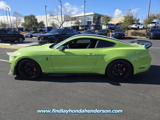 2020 Ford Mustang Shelby GT500