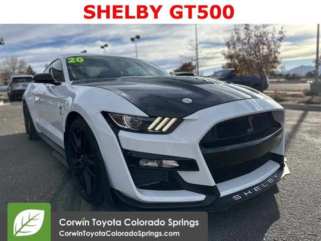 2020 Ford Mustang Shelby GT500