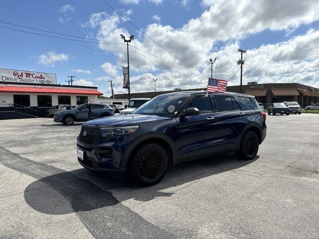 2020 Ford Police Interceptor Utility