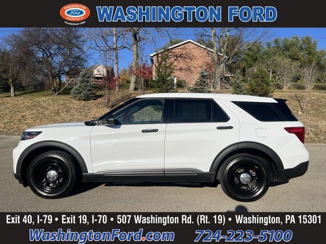 2020 Ford Police Interceptor Utility