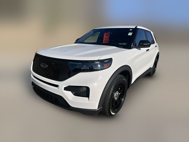 2020 Ford Police Interceptor Utility