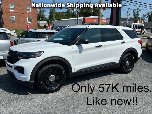 2020 Ford Police Interceptor Utility