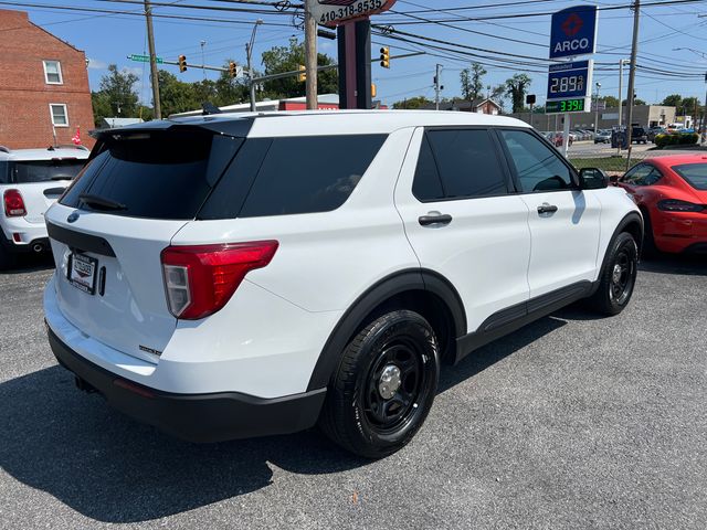 2020 Ford Police Interceptor Utility