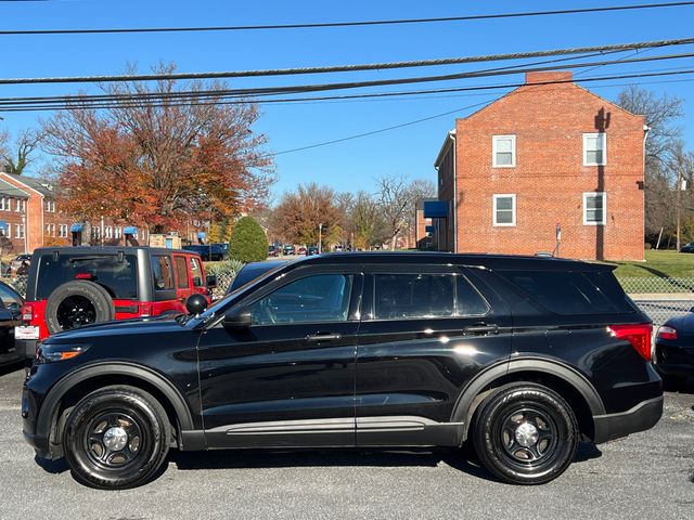 2020 Ford Police Interceptor Utility