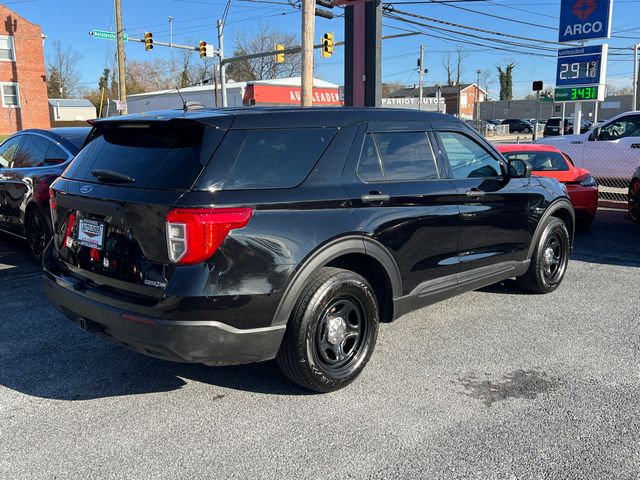 2020 Ford Police Interceptor Utility