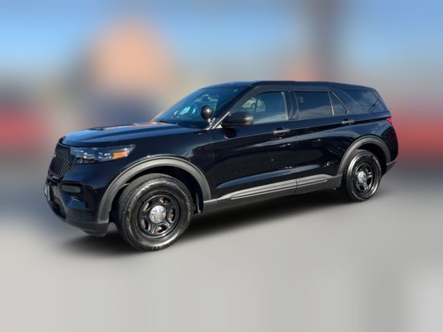 2020 Ford Police Interceptor Utility