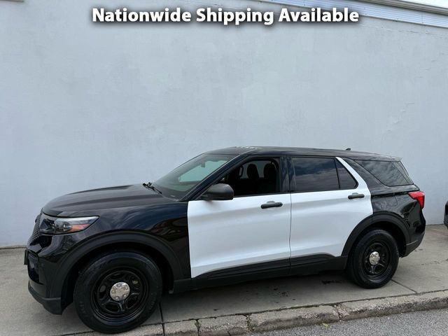 2020 Ford Police Interceptor Utility