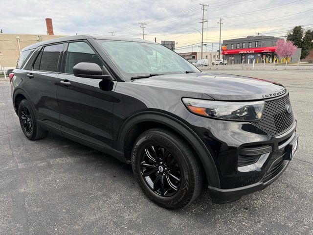 2020 Ford Police Interceptor Utility