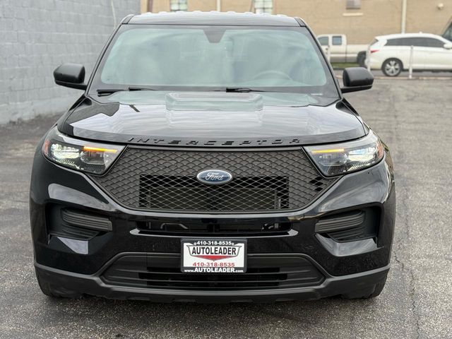 2020 Ford Police Interceptor Utility