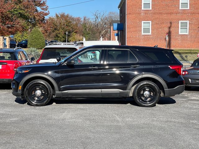 2020 Ford Police Interceptor Utility