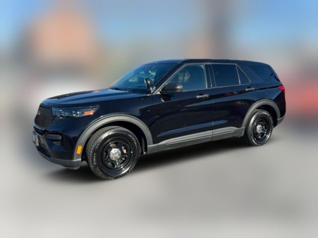 2020 Ford Police Interceptor Utility