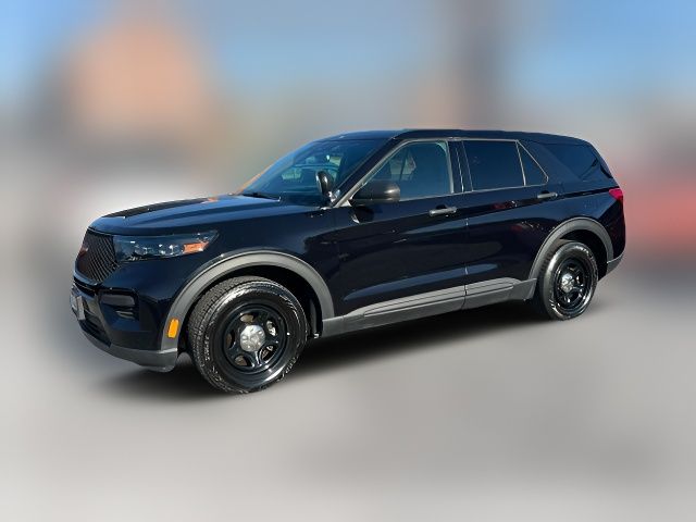 2020 Ford Police Interceptor Utility