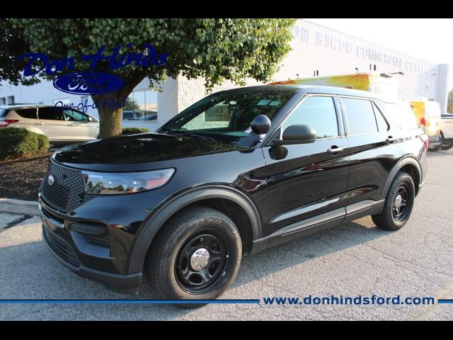 2020 Ford Police Interceptor Utility