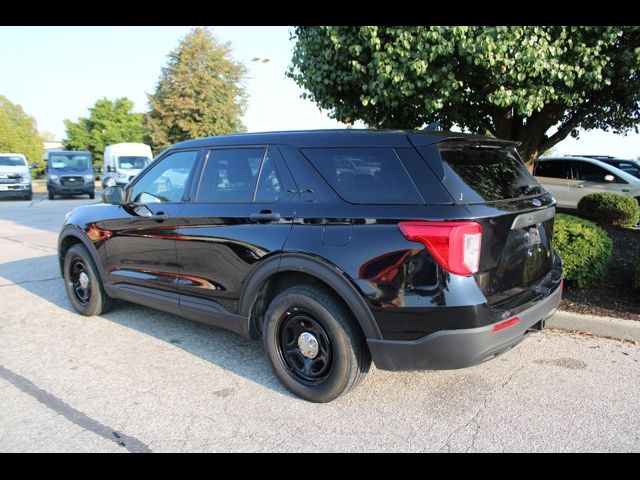 2020 Ford Police Interceptor Utility