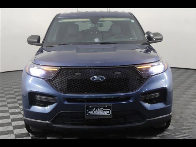 2020 Ford Police Interceptor Utility