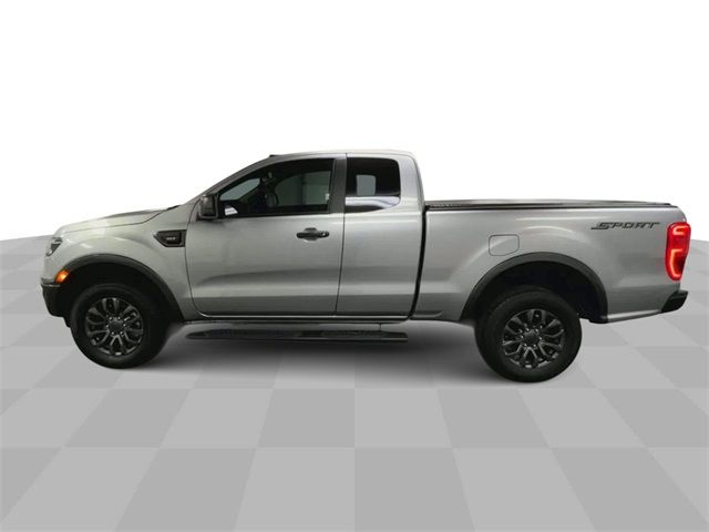 2020 Ford Ranger 