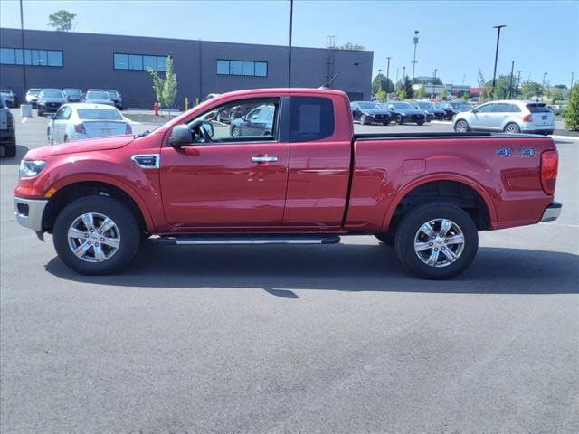 2020 Ford Ranger 