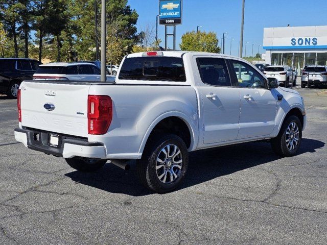 2020 Ford Ranger Lariat