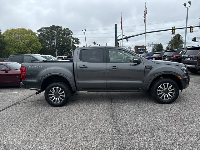 2020 Ford Ranger Lariat