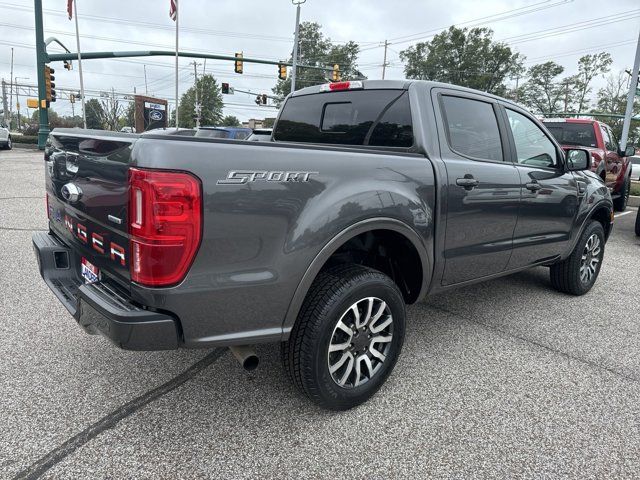 2020 Ford Ranger Lariat