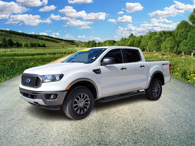 2020 Ford Ranger 