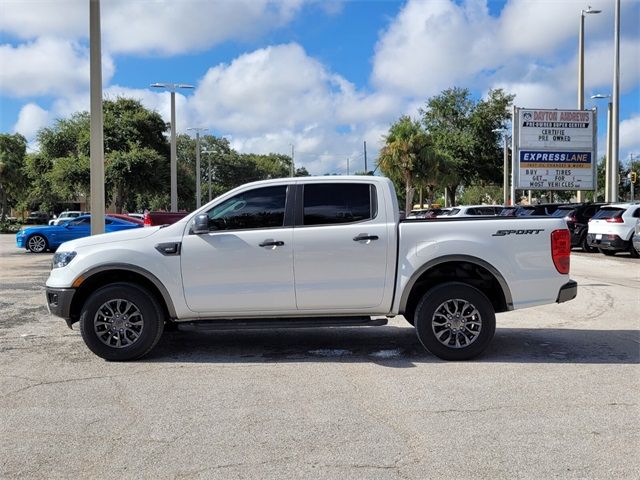 2020 Ford Ranger 