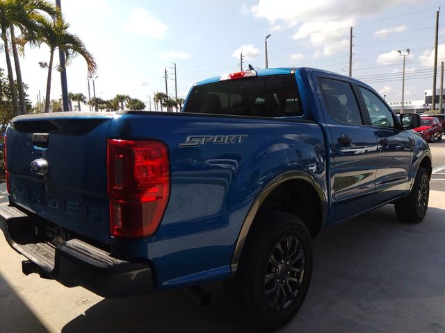 2020 Ford Ranger 