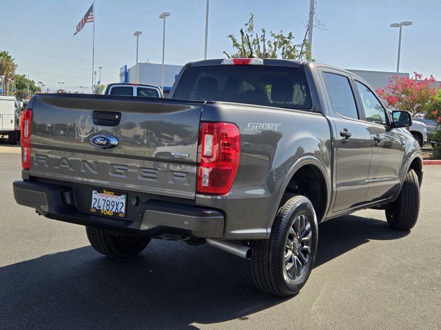 2020 Ford Ranger 