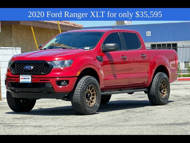 2020 Ford Ranger XLT